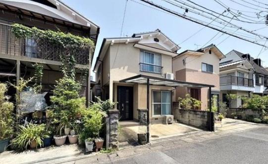京都市西京区上桂森上町の土地