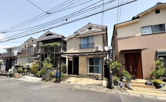京都市西京区上桂森上町の土地