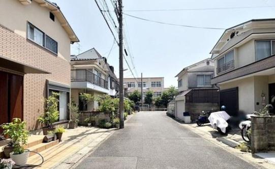 京都市西京区上桂森上町の土地