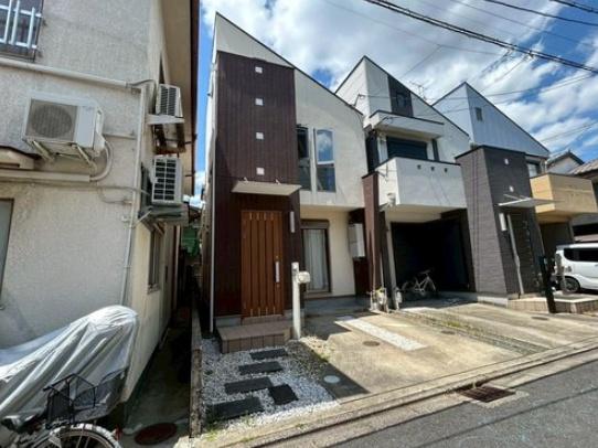 京都市右京区太秦安井北御所町の中古一戸建て