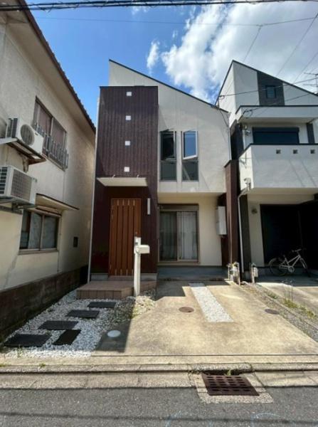 京都市右京区太秦安井北御所町の中古一戸建て