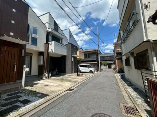 京都市右京区太秦安井北御所町の中古一戸建て