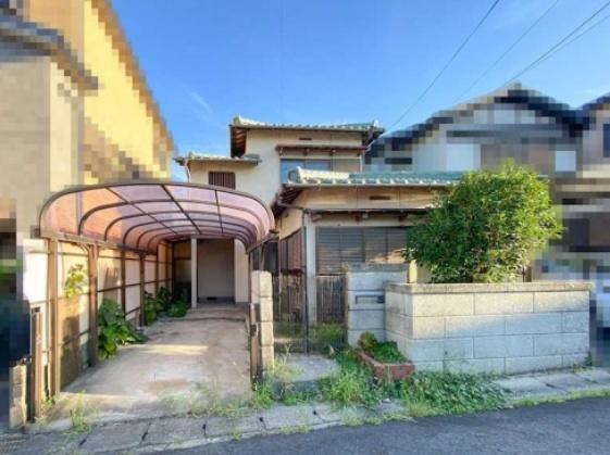 大津市田辺町の売土地