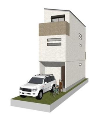 京都市伏見区納所町の新築一戸建