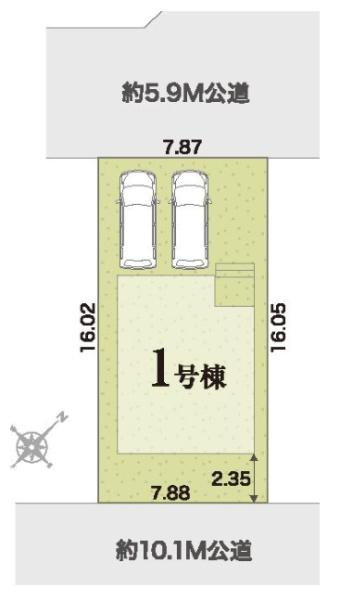 大津市月輪５丁目の新築一戸建