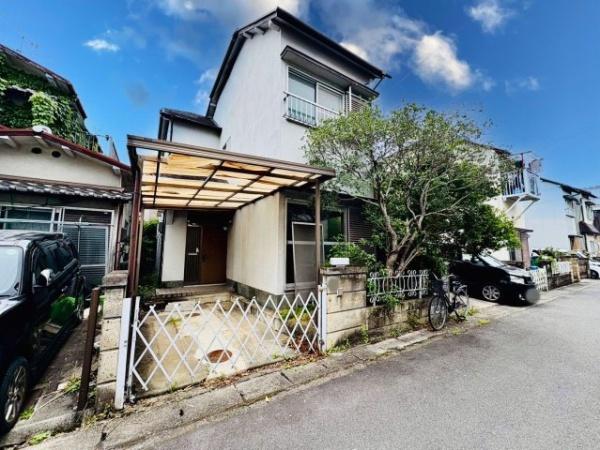 京都市伏見区淀際目町の売土地