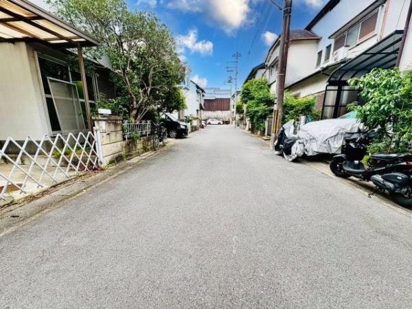 京都市伏見区淀際目町の売土地