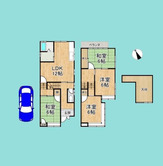 京都市伏見区醍醐槇ノ内町の中古一戸建て