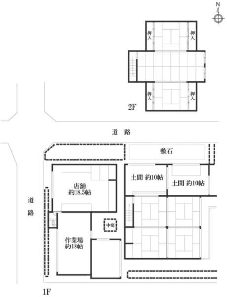 京都市山科区川田清水焼団地町の中古一戸建て