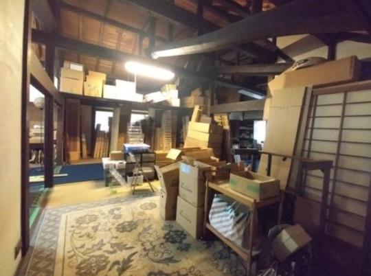 京都市山科区川田清水焼団地町の中古一戸建て