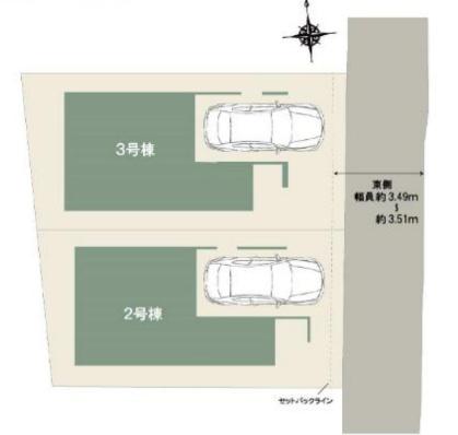 京都市伏見区深草大亀谷西久宝寺町の新築一戸建