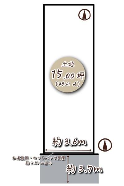 京都市伏見区深草フチ町の土地