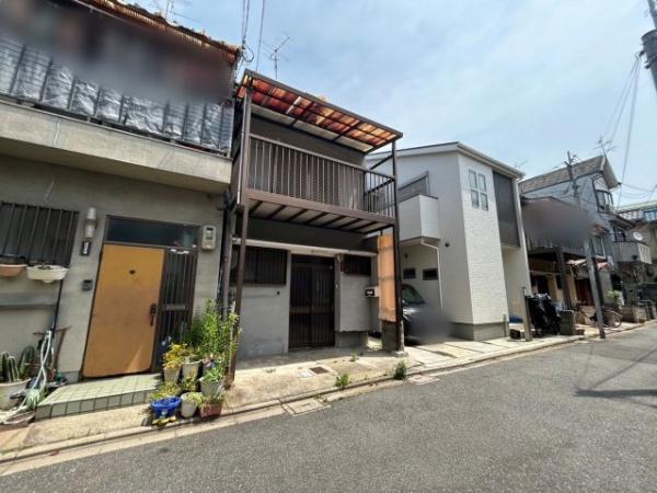 京都市伏見区深草フチ町の土地