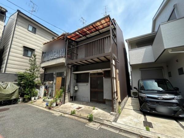 京都市伏見区深草フチ町の土地