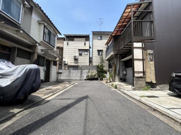 京都市伏見区深草フチ町の土地