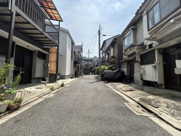 京都市伏見区深草フチ町の土地
