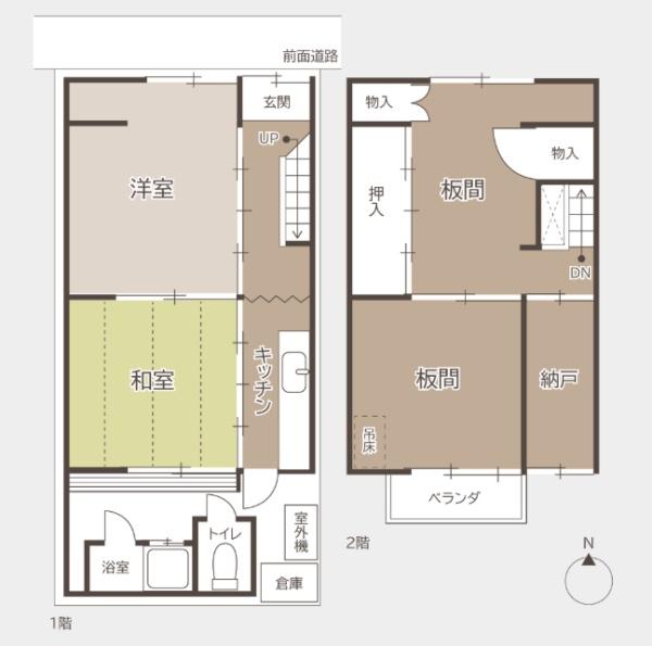 京都市中京区聚楽廻東町の中古一戸建て