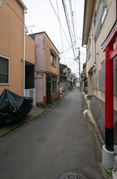 京都市中京区聚楽廻東町の中古一戸建て