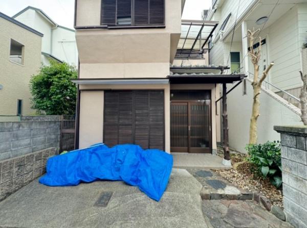 京都市山科区御陵四丁野町の中古一戸建て