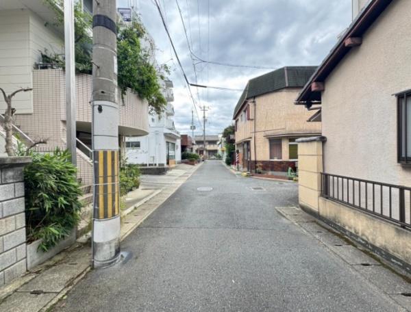 京都市山科区御陵四丁野町の中古一戸建て