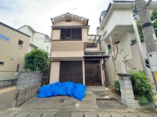 京都市山科区御陵四丁野町の中古一戸建