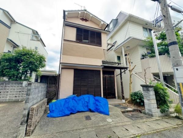 京都市山科区御陵四丁野町の中古一戸建