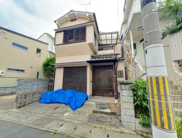 京都市山科区御陵四丁野町の中古一戸建