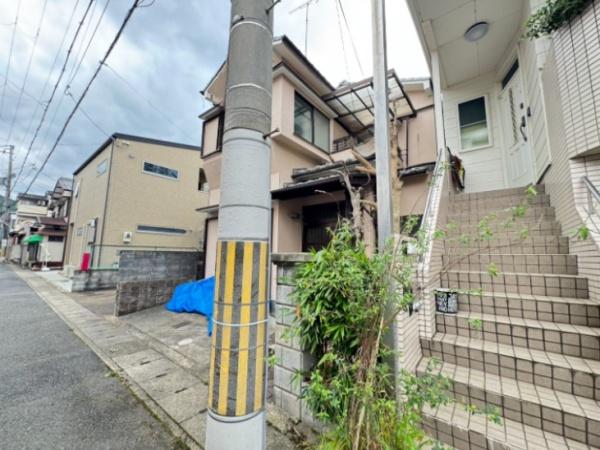 京都市山科区御陵四丁野町の中古一戸建て
