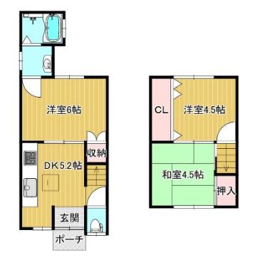 京都市南区西九条豊田町の中古一戸建て