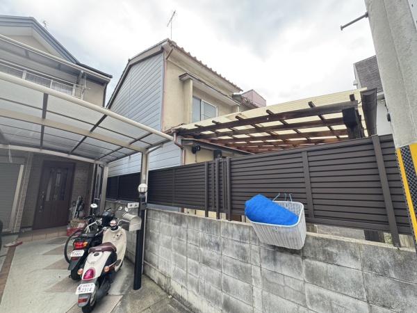 京都市南区西九条豊田町の中古一戸建て