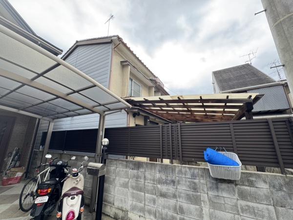 京都市南区西九条豊田町の中古一戸建て