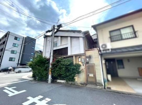 京都市右京区西院西平町の土地