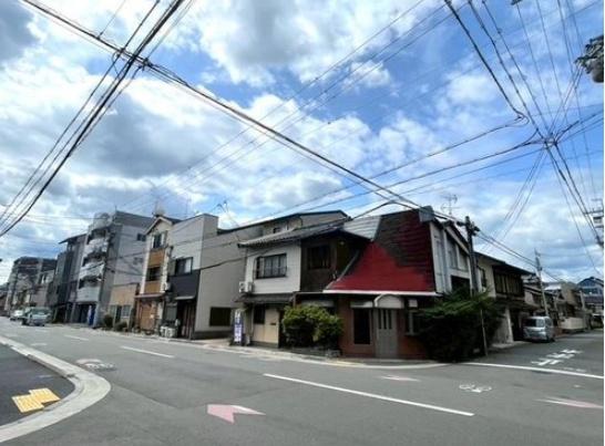 京都市右京区西院西平町の土地