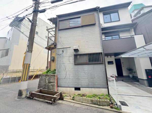 京都市中京区西ノ京南円町の土地