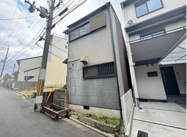 京都市中京区西ノ京南円町の土地