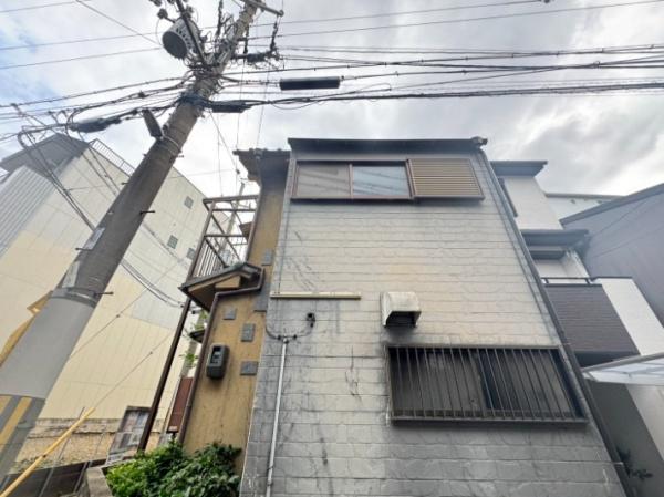 京都市中京区西ノ京南円町の土地