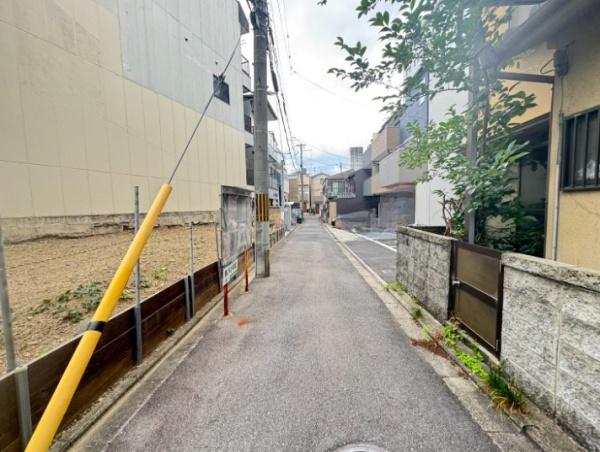 京都市中京区西ノ京南円町の土地