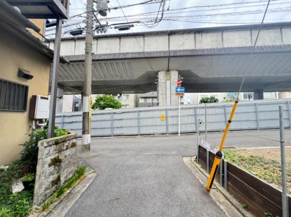 京都市中京区西ノ京南円町の土地