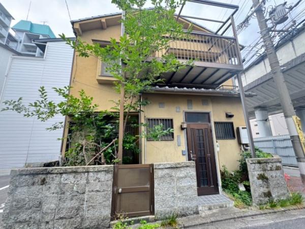 京都市中京区西ノ京南円町の土地