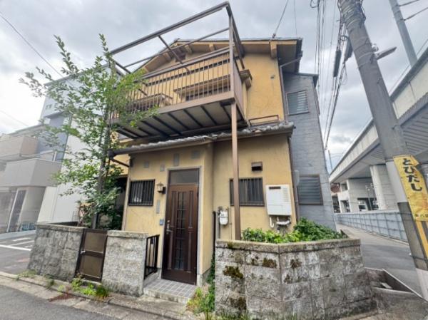 京都市中京区西ノ京南円町の土地