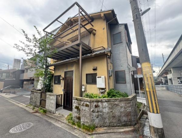 京都市中京区西ノ京南円町の土地