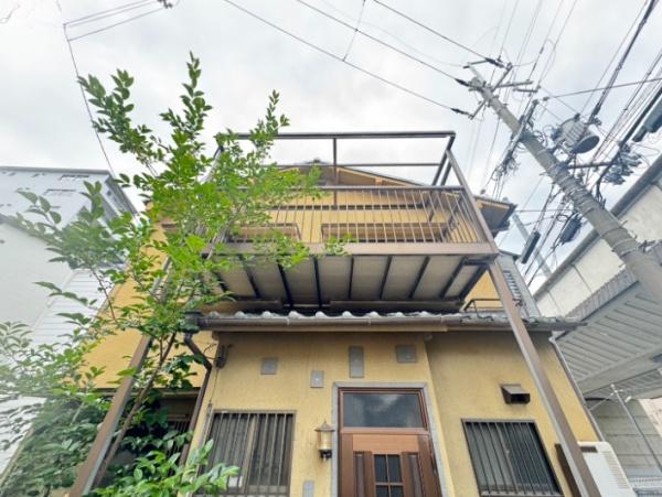 京都市中京区西ノ京南円町の土地