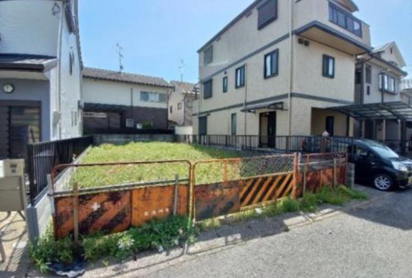 京都市伏見区醍醐新開の土地