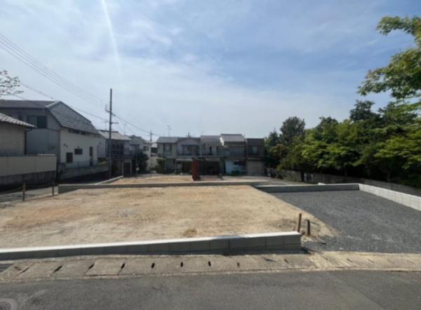 京都市山科区御陵別所町の新築一戸建
