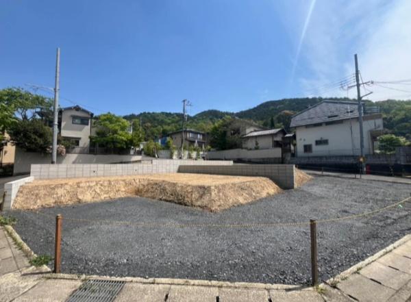 京都市山科区御陵別所町の新築一戸建
