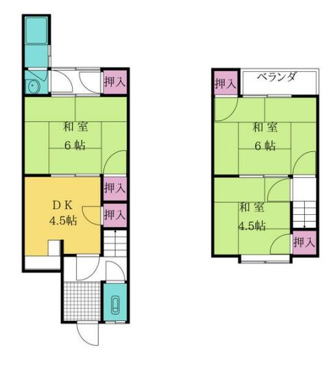 京都市西京区嵐山東海道町の中古一戸建