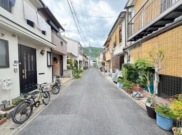 京都市西京区嵐山東海道町の中古一戸建て