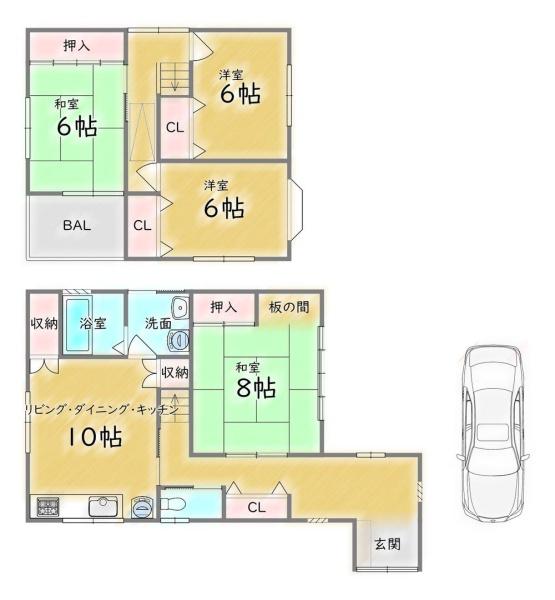京都市右京区嵯峨伊勢ノ上町の中古一戸建て