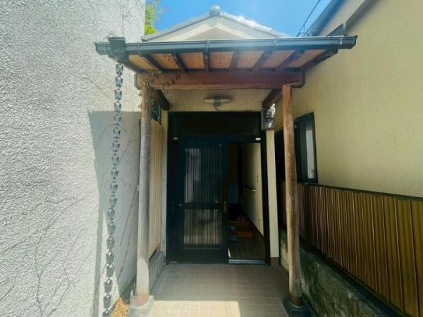 京都市右京区嵯峨伊勢ノ上町の中古一戸建