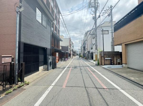 京都市中京区三条油小路町の中古一戸建て